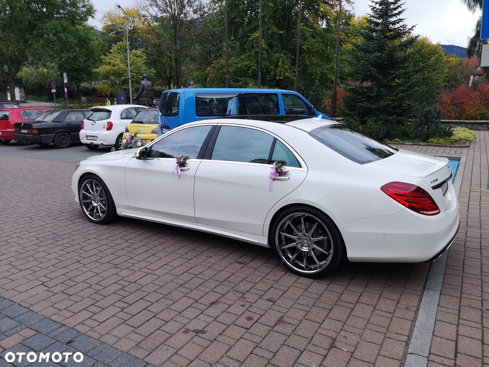Mercedes-Benz Klasa S 500 4-Matic L 9G-TRONIC - 5