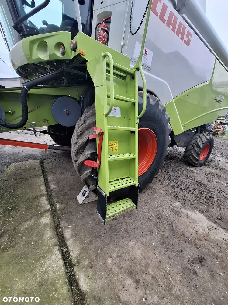 Claas TUCANO 570 - 8