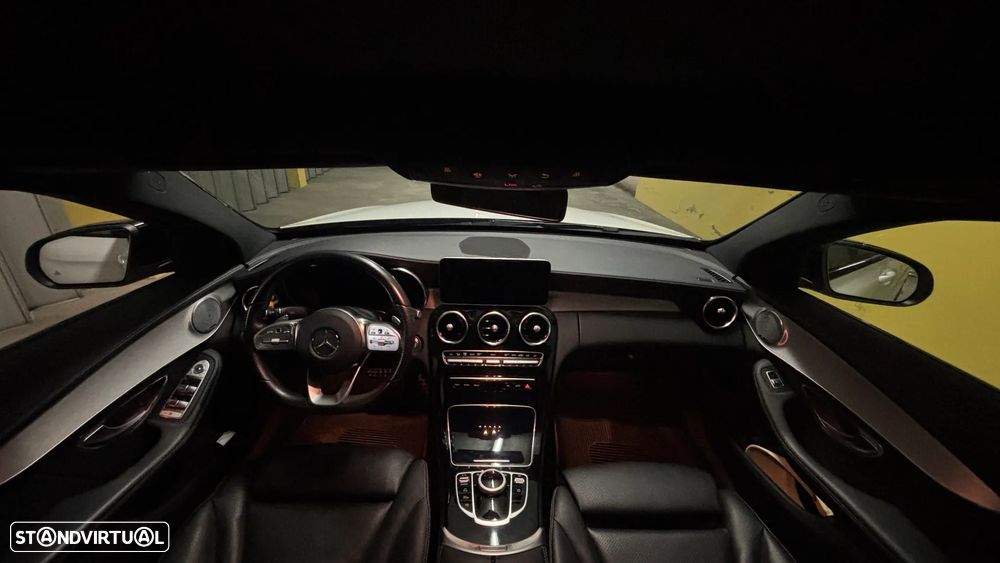 Mercedes-Benz C 220 d AMG Line - 10