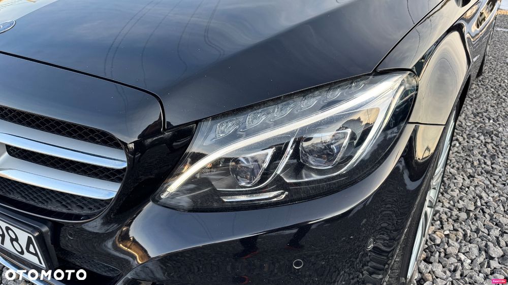 Mercedes-Benz Klasa C 350 e 7G-TRONIC Avantgarde - 16