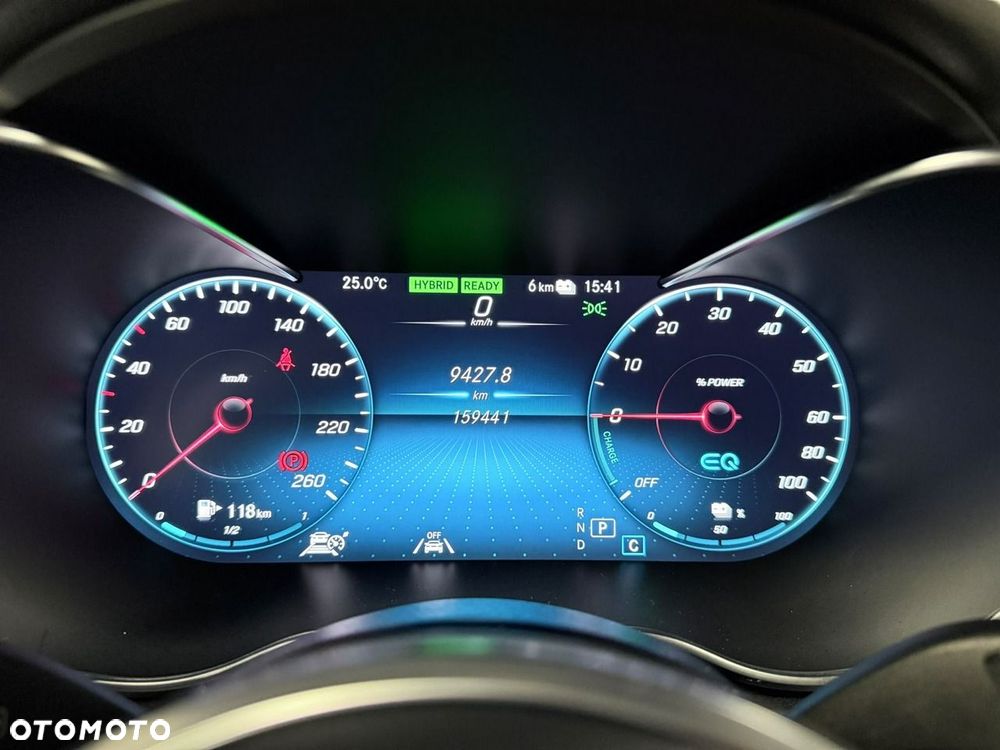 Mercedes-Benz Klasa C 300 de 9G-TRONIC Exclusive - 17