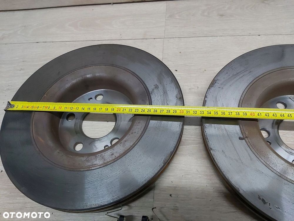 OMODA 5 E5 C5 tarcze hamulcowe przód klocki Komplet 204006454AA 204004173AA - 5