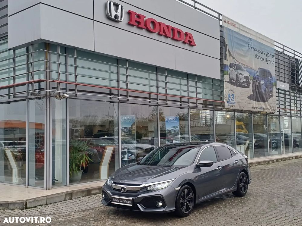 Honda Civic 1.5 VTEC Turbo CVT Prestige - 1