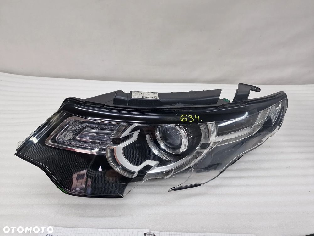 LAND ROVER DISCOVERY SPORT XENON LEWY LEWA LAMPA PRZEDNIA PRZÓD , NR FK72-13W030-EE , NR AUKCJI LL634 - 1