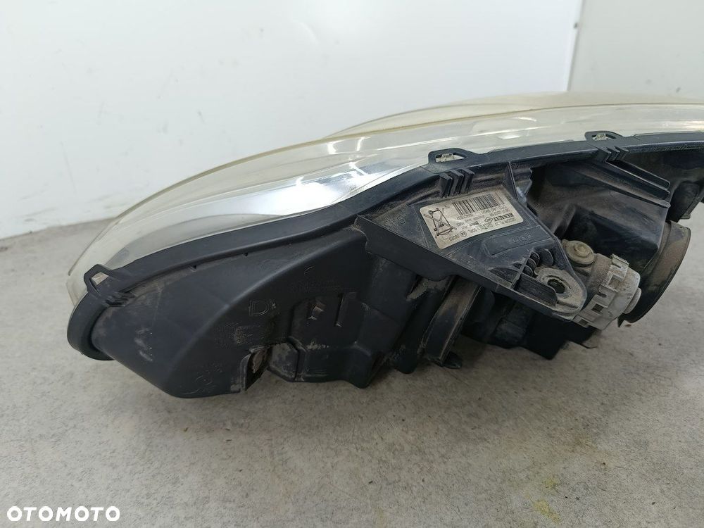 LAMPA PRZÓD PRAWA XENON RENAULT LAGUNA III 260100035R 89901837  VALEO - 6