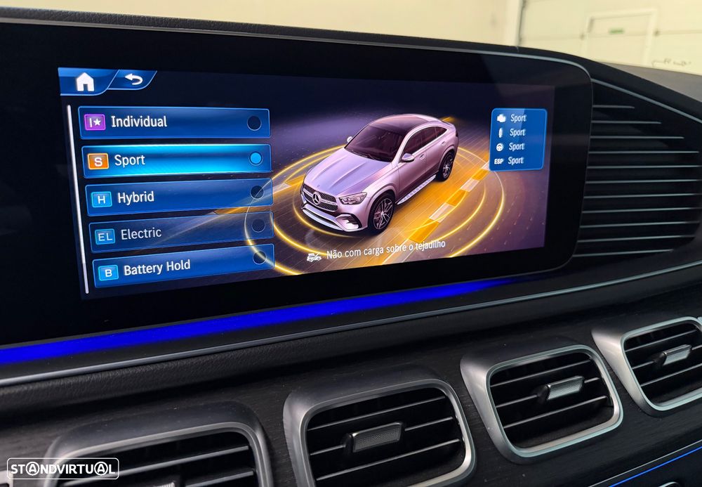 Mercedes-Benz GLE 350 Coupe de 4Matic - 30