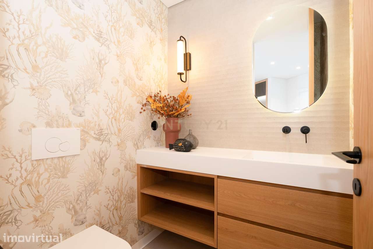 Apartamento T1 de luxo renovado em Cascais. - Grande imagem: 3/29