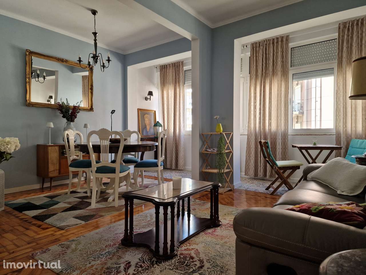 T1 Equipado e Mobilado para Arrendamento | Junto à General Roçadas - Grande imagem: 4/18