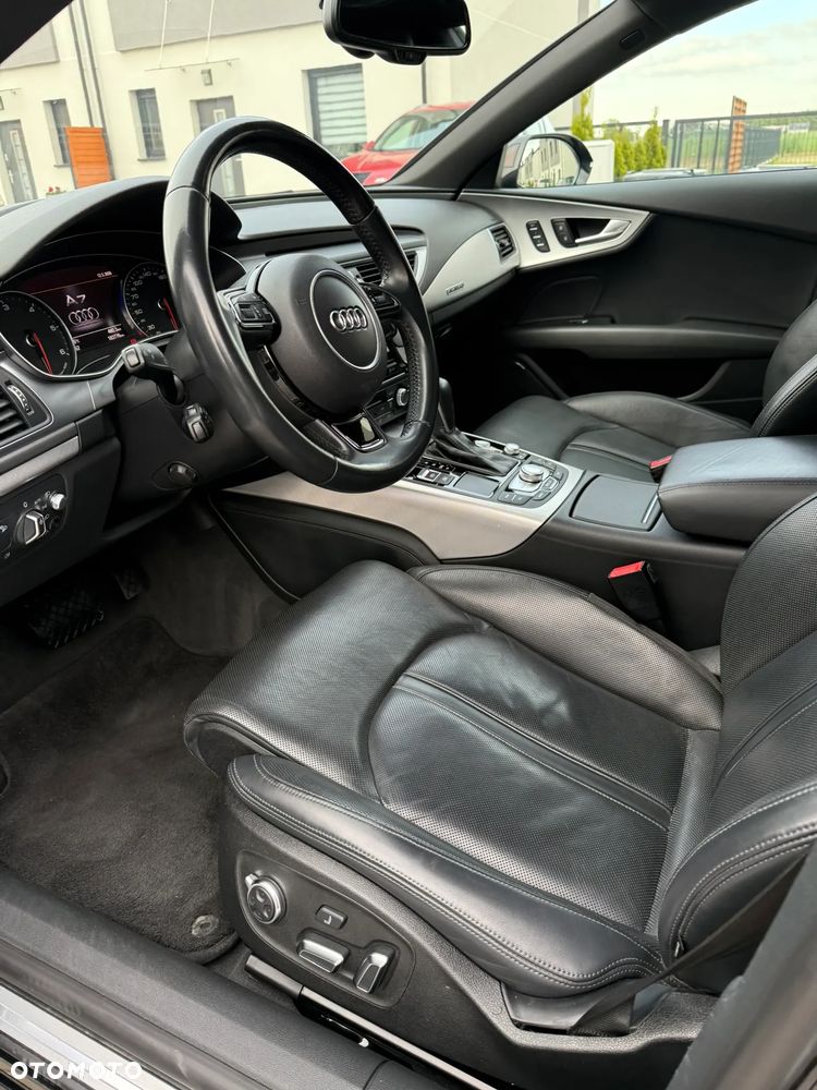 Audi A7 Sportback 3.0 TDI Quattro Tiptr - 13