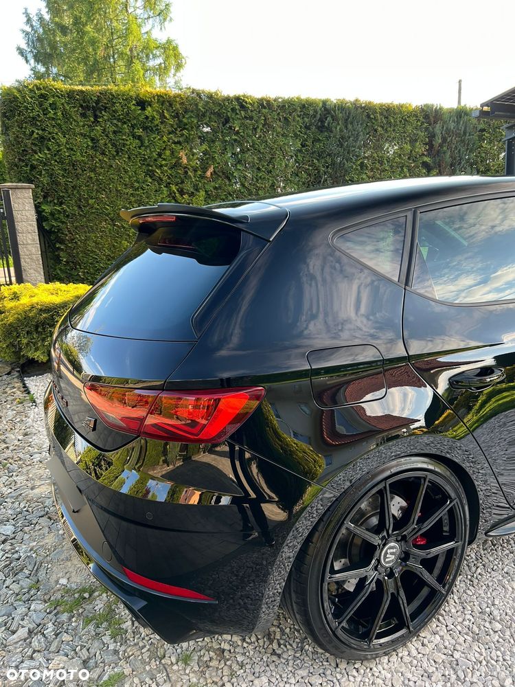 Seat Leon 2.0 TSI Cupra Performance Black S&S DSG - 8