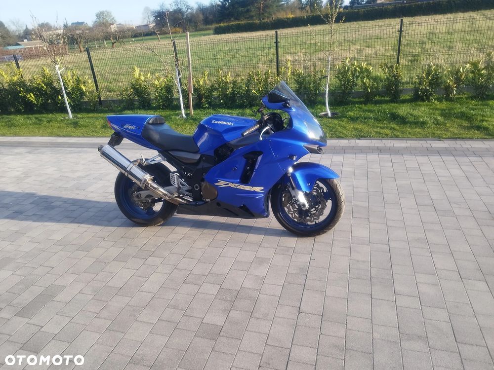 Kawasaki ZXR - 4