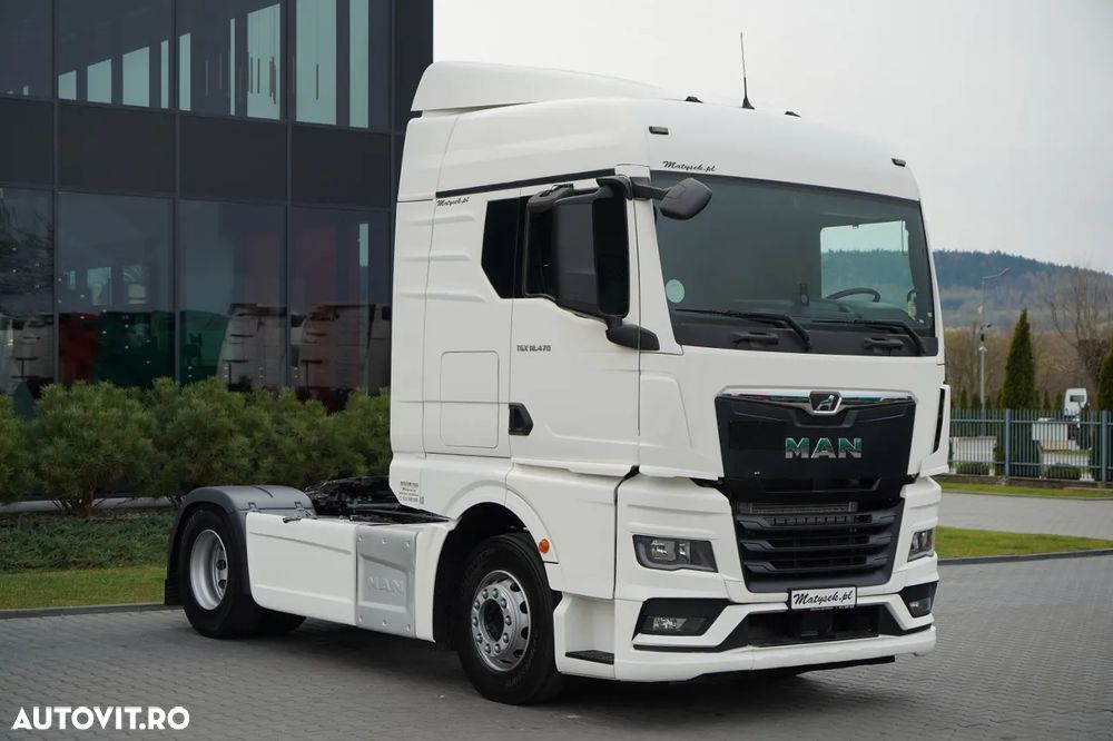 MAN TGX 18.470 / GM / NAVI RIO / EURO 6 - 5