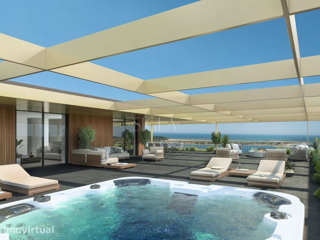 Penthouse T4 na Afurada - Grande imagem: 2/24