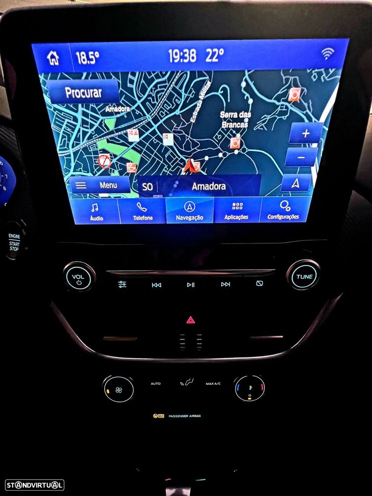 Ford Puma 1.0 EcoBoost MHEV ST-Line X Aut. - 34