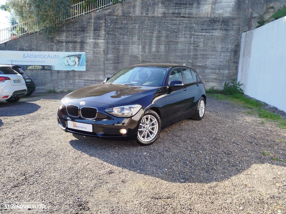BMW 116 d EfficientDynamics - 1