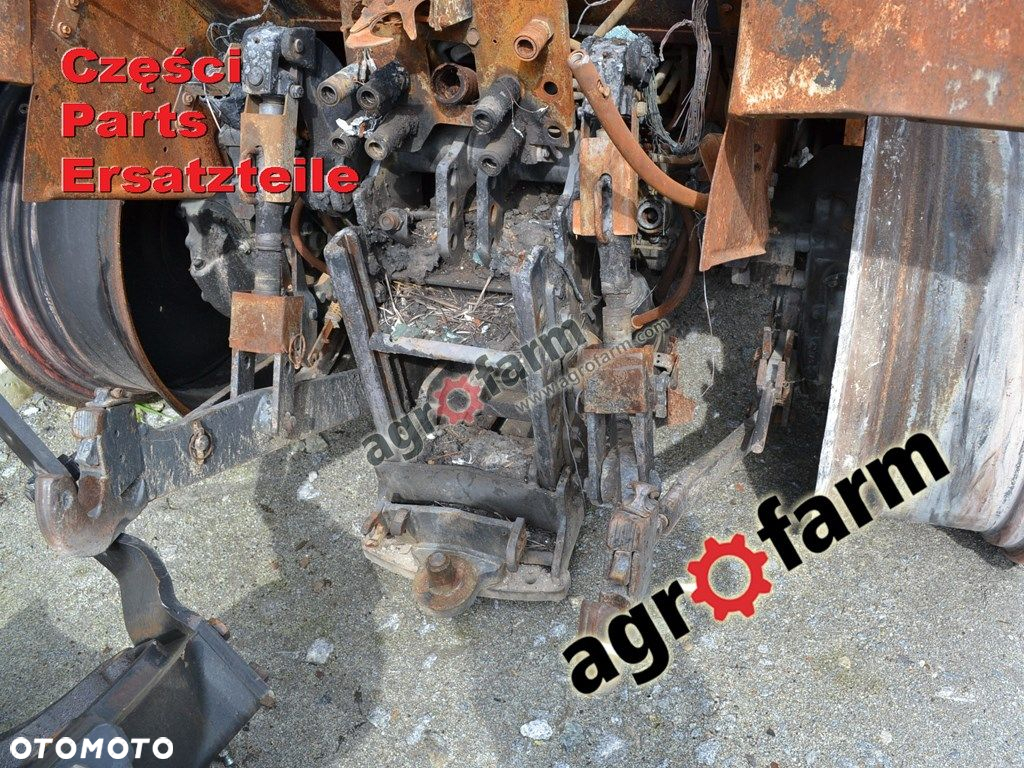 Fendt 309 C części skrzynia biegów, zwolnica, oś - 4