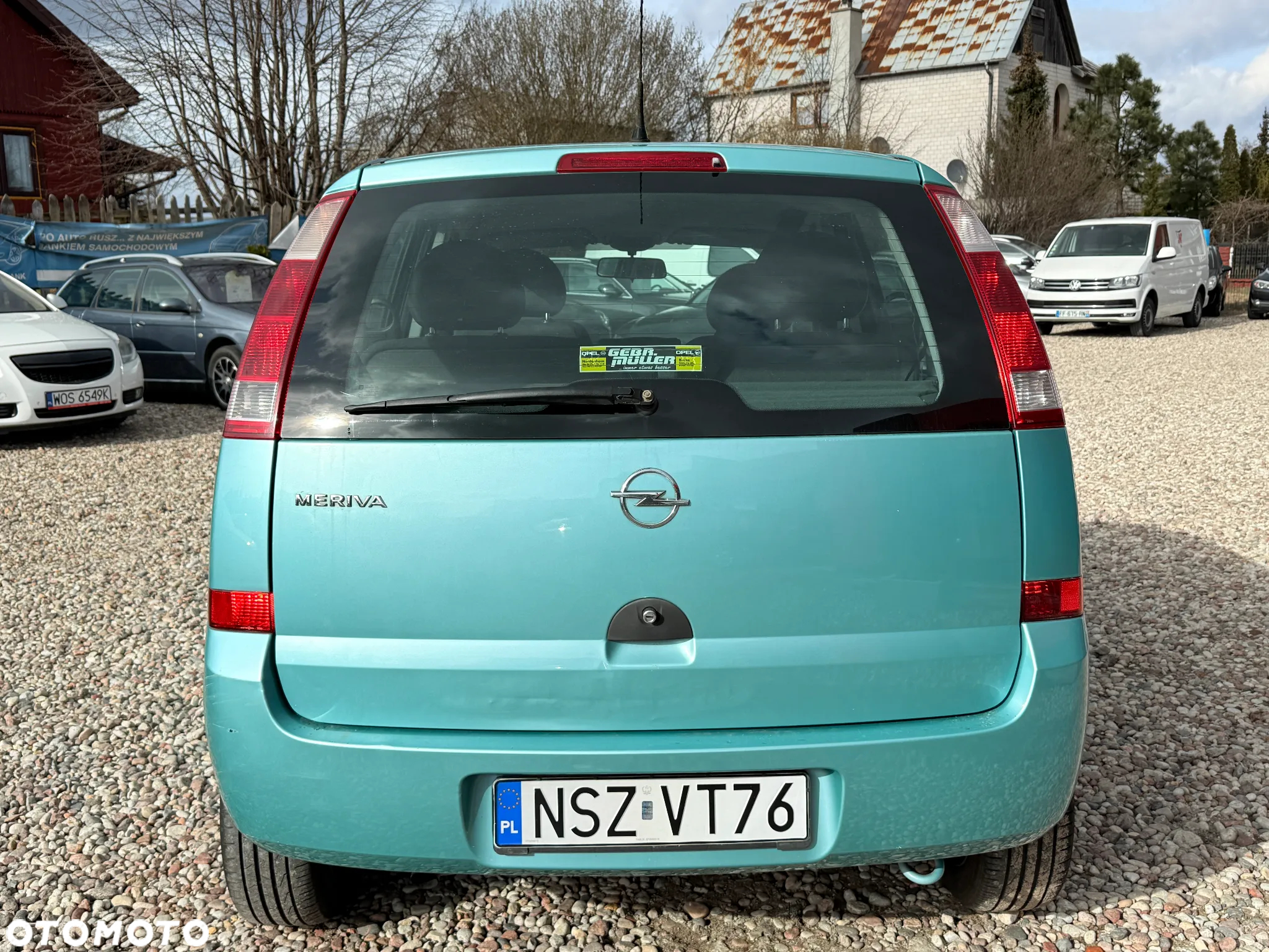 Opel Meriva 1.6 Enjoy - 23