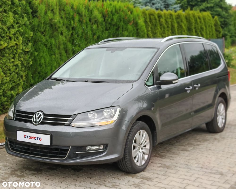 Volkswagen Sharan 2.0 TDI 4Mot Highline - 1
