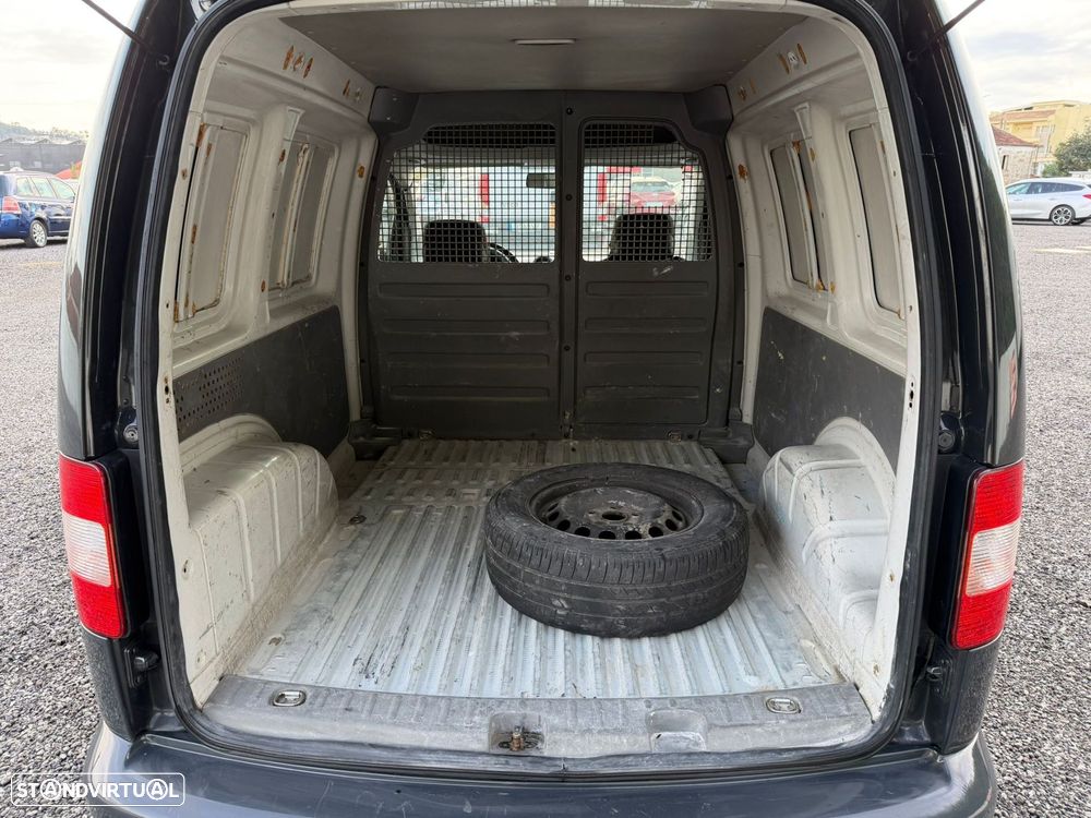 VW Caddy 1.9 TDi City - 8