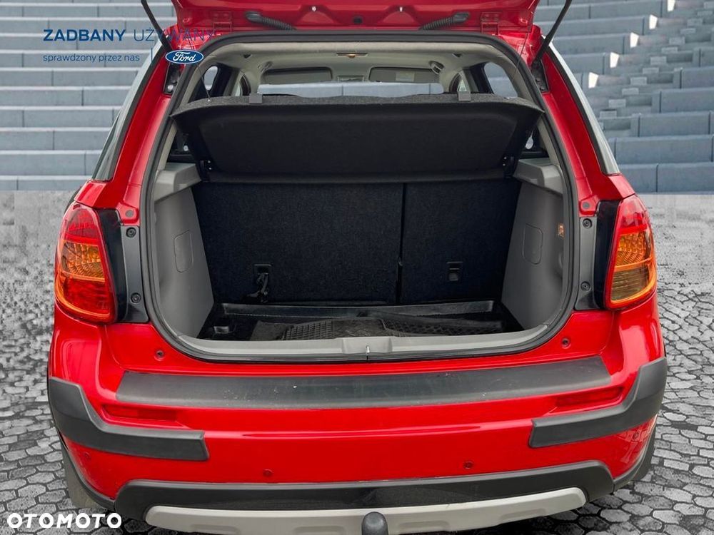 Suzuki SX4 1.6 Comfort 4WD - 10