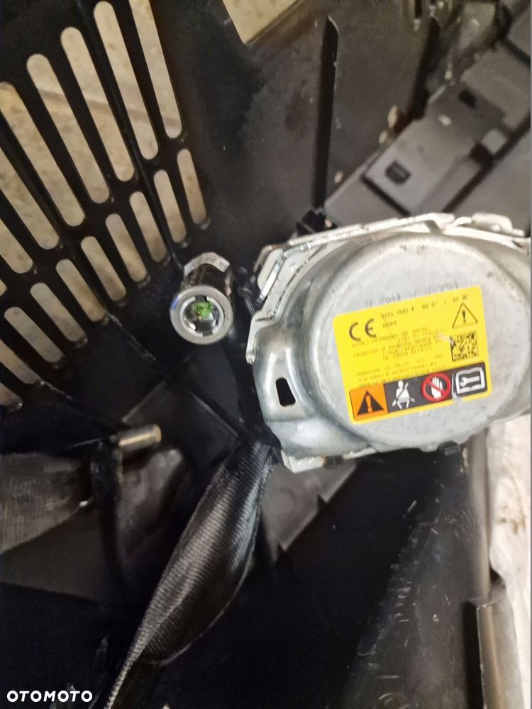 konsola airbag pasy komplet nissan qashqai 3 iii demontaż - 11