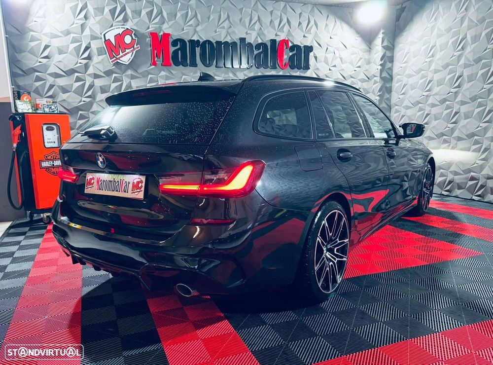 BMW 318 d Touring Line Sport Auto - 3