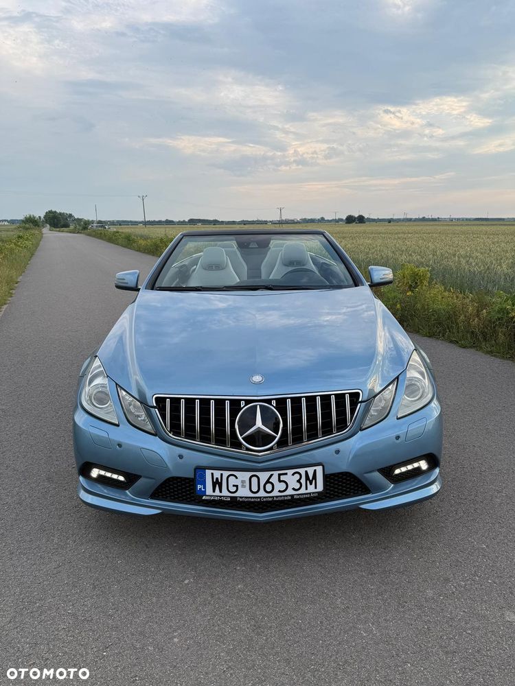 Mercedes-Benz Klasa E 350 CGI C BlueEFFICIENCY 7G-TRONIC Prime Edition - 6