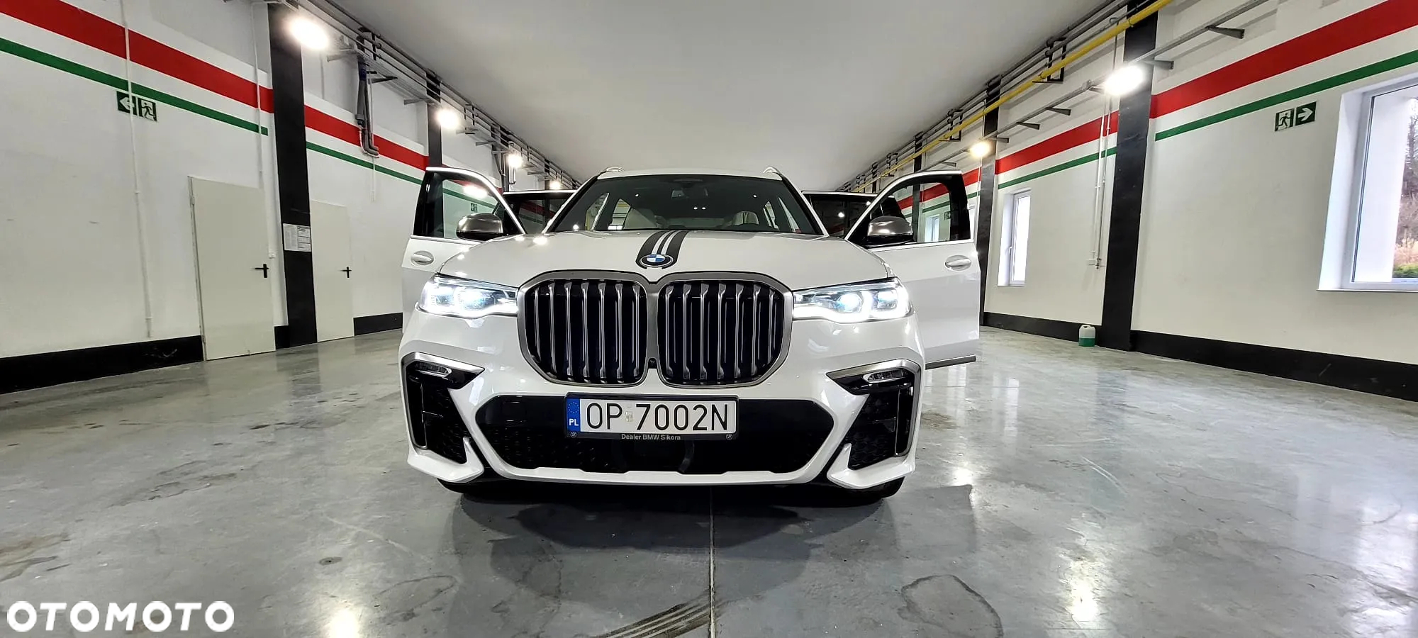 BMW X7 M50d sport - 17