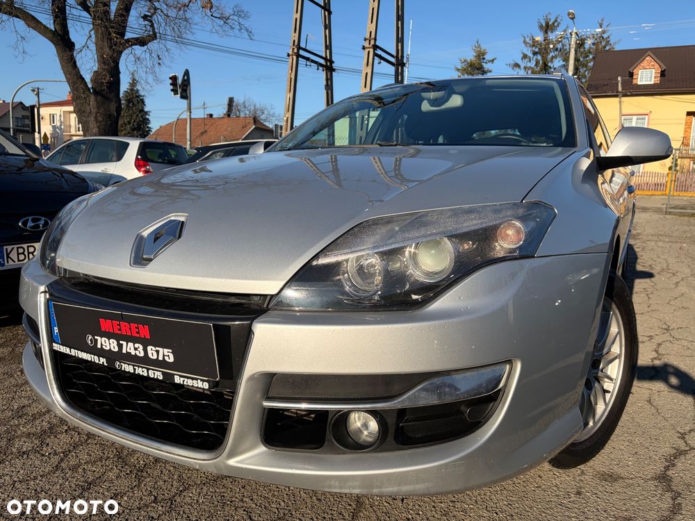 Renault Laguna dCi 110 FAP Dynamique - 1