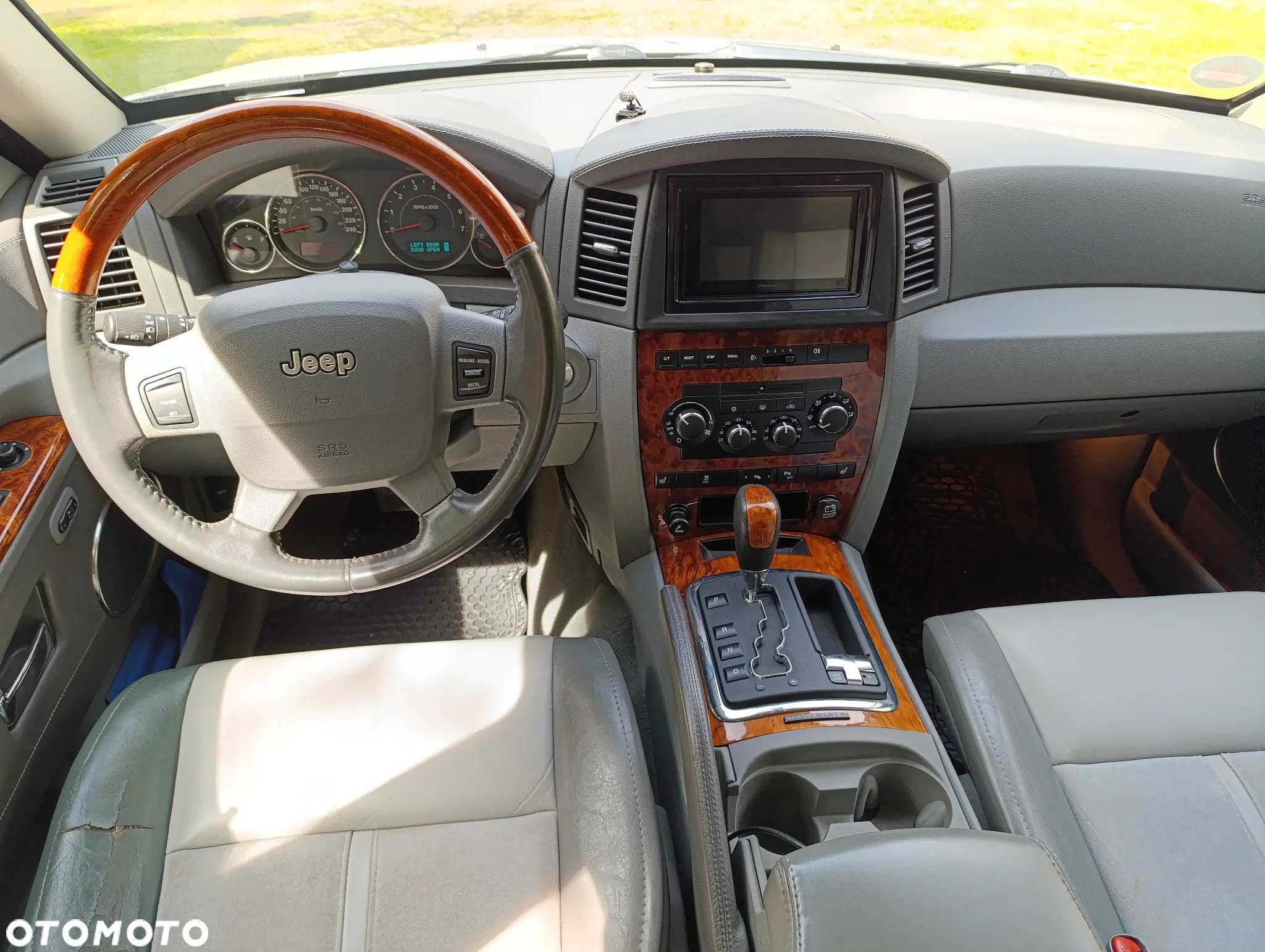 Jeep Grand Cherokee 3.0 CRD Automatik Overland - 17