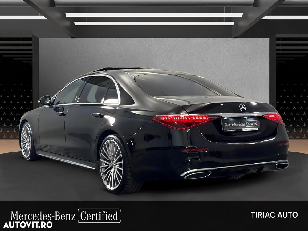 MERCEDES-BENZ S-Class 2021 — imagine 4