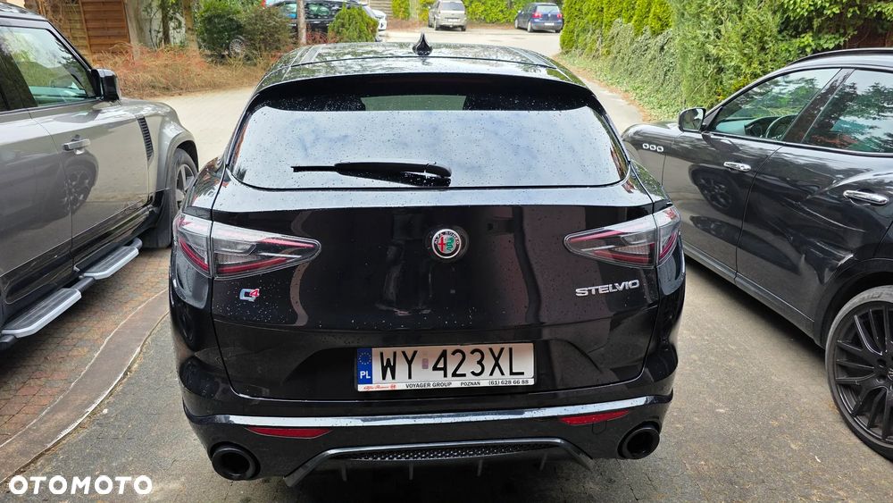 Alfa Romeo Stelvio 2.0 Turbo Competizione Q4 - 4