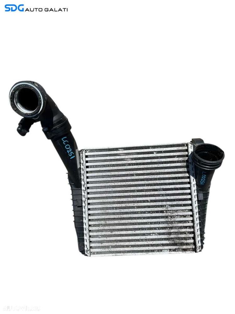 Intercooler Stanga Volkswagen Touareg 3.0 TDI V6 CASA CASD CATA CJMA CRCA CNRB CRCD CVWA CVVA 2011 - 2018 Cod 7L6145803A 7L6145803C 7L6145795E [LC0251] - 1