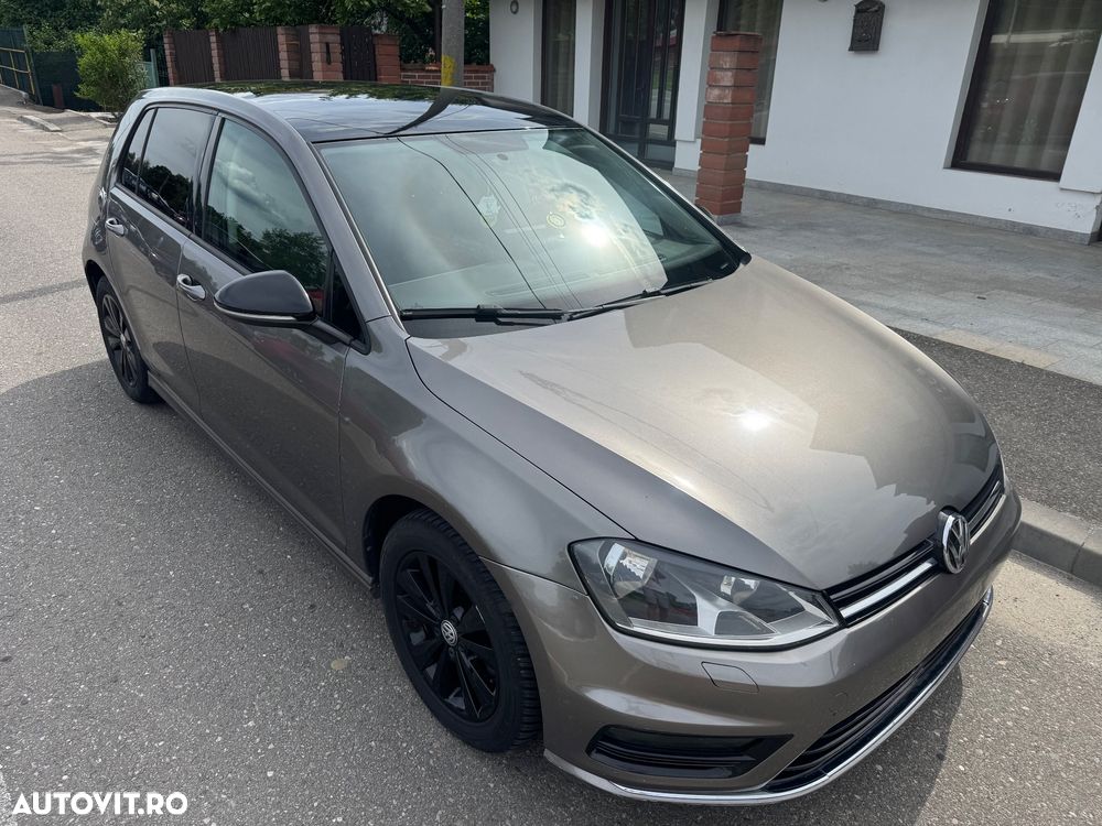 Volkswagen Golf 1.6 TDI DPF DSG BlueMotion Technology Comfortline - 6