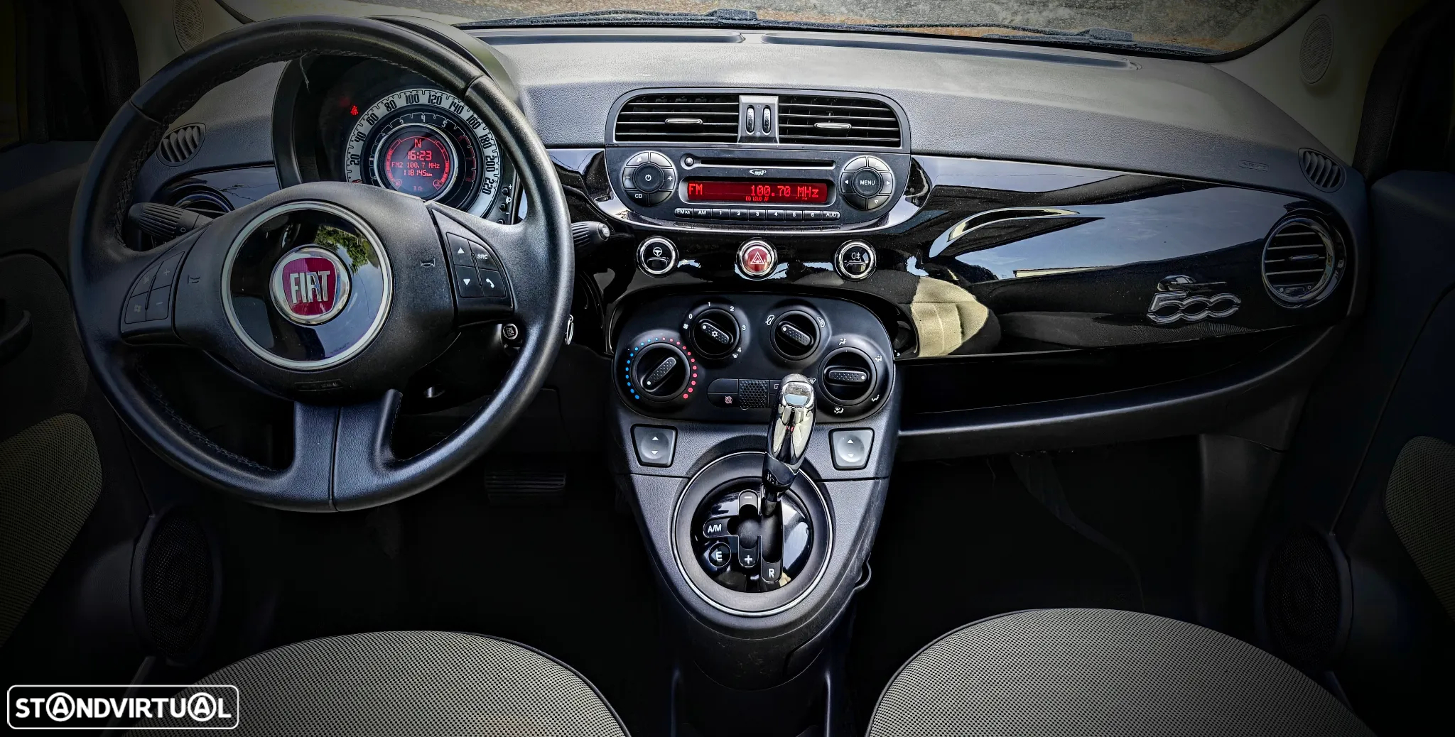 Fiat 500 1.2 Riva Dualogic - 10