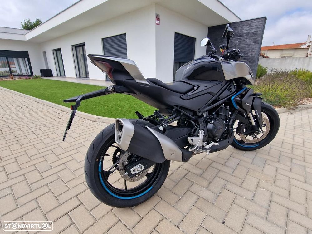 CF Moto 450NK - 3