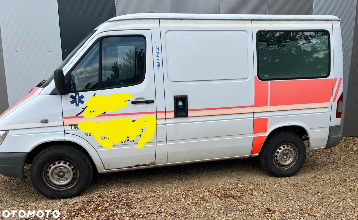 Mercedes-Benz SPRINTER 213 CDI Ambulans Kamper Camper - 2