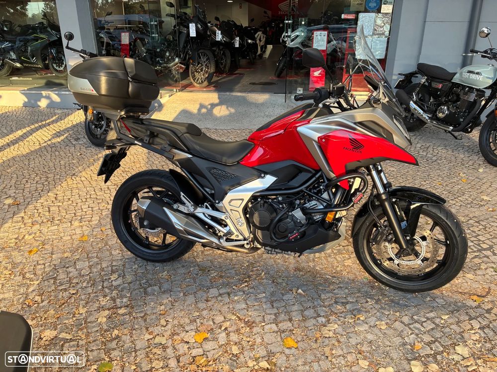 Honda NC750X - 2