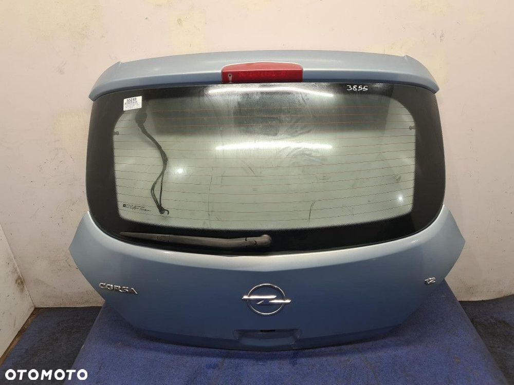 OPEL CORSA  D TYLNA KLAPA BAGAŻNIKA  3D - 1