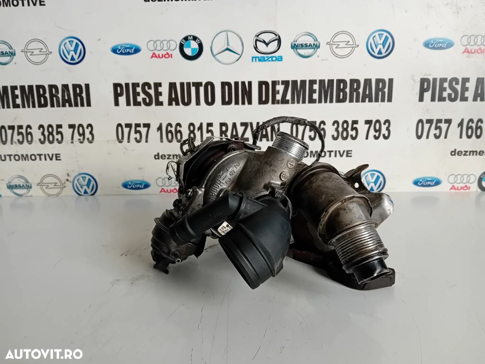 Turbo Turbina Audi A3 8V Q3 Q5 Seat Leon Skoda Octavia III Vw Golf 7 2.0 Tdi Motor CUN 04L253010H - 5