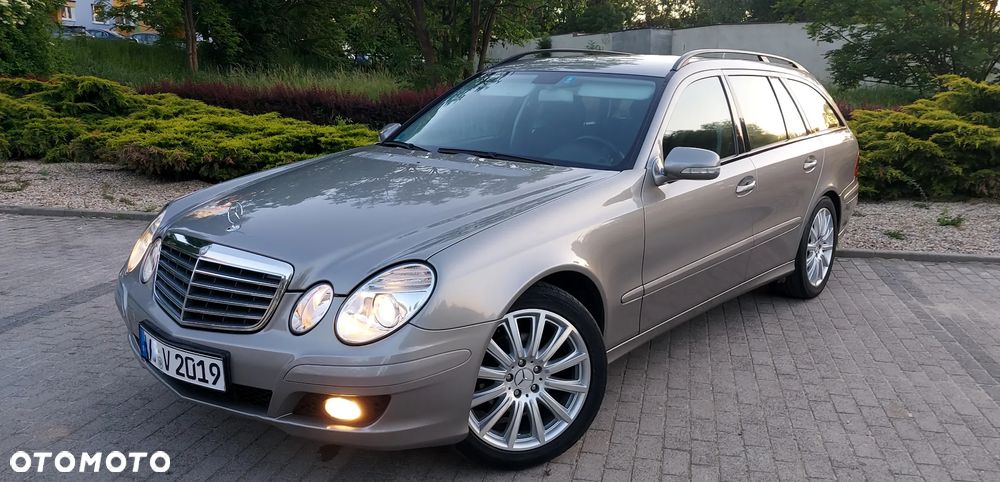 Mercedes-Benz Klasa E 200 Kompressor Avantgarde - 11