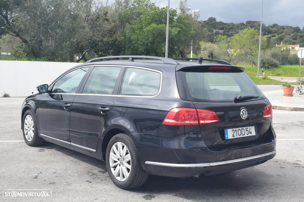 VW Passat Variant 1.6 TDI BlueMotion - 5