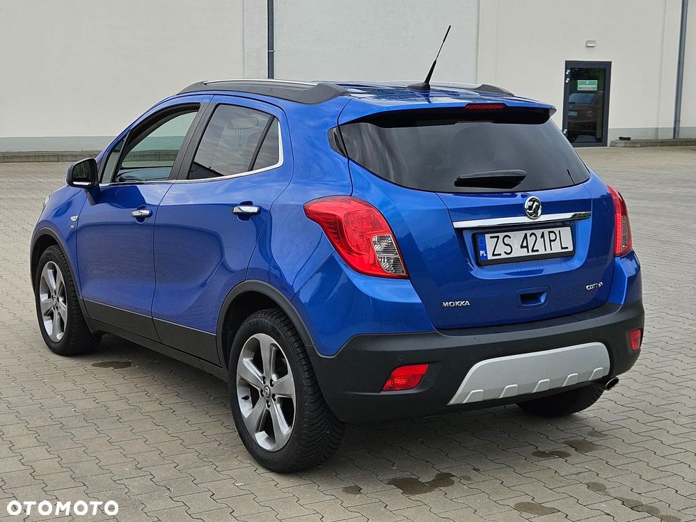 Opel Mokka 1.7 CDTI ecoFLEX Start/Stop 4x4 Innovation - 4