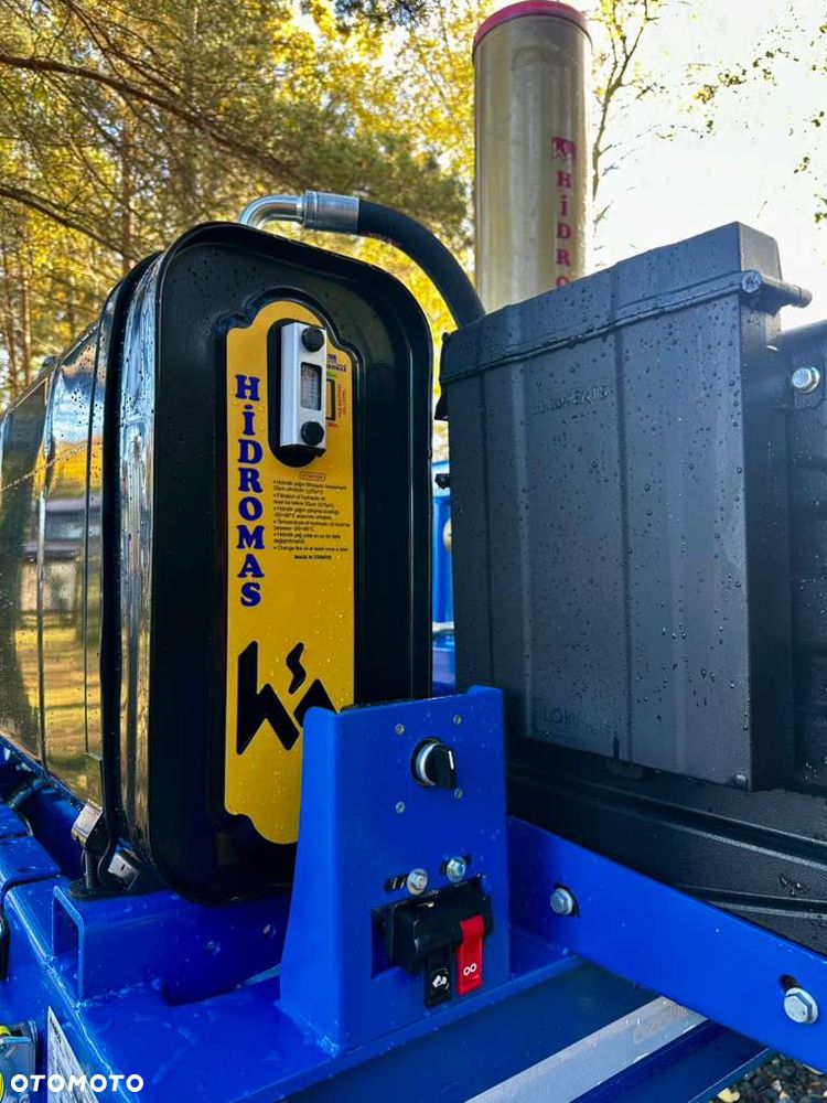 Inny MEGA TRAILERS - naczepa do przewozu kontenerów z wywrotem! z własną hydrauliką wywrotu! - 16