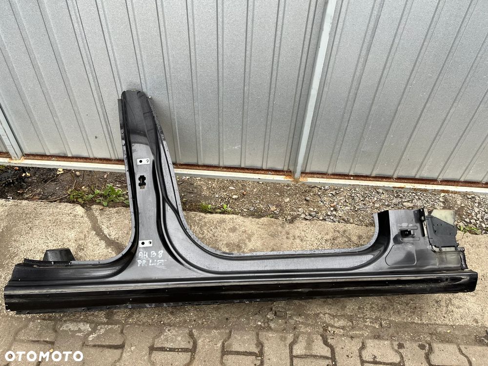 AUDI A4 B8 PRÓG SŁUPEK B PRAWY LEWY IDEALNY - 7