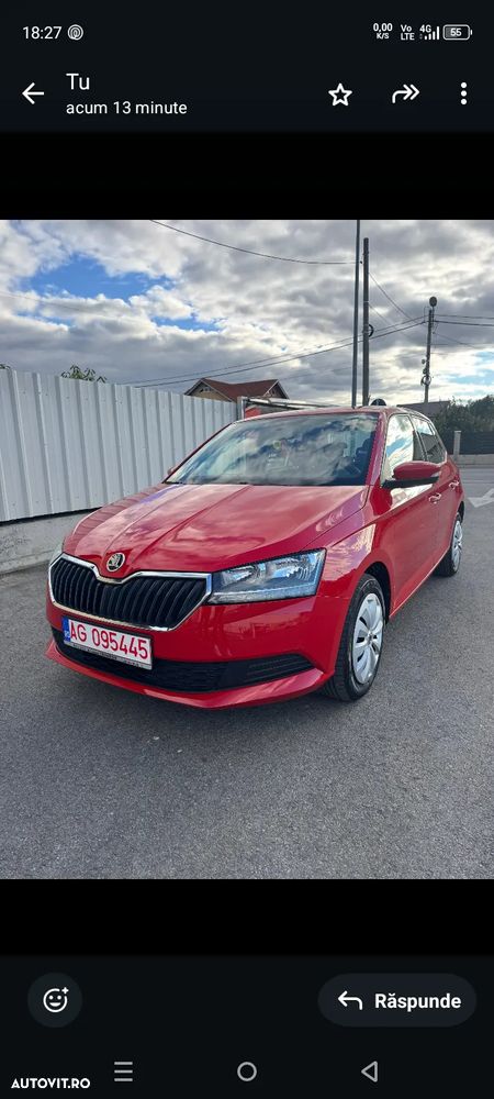 Skoda Fabia 1.0 MPI Ambition - 5