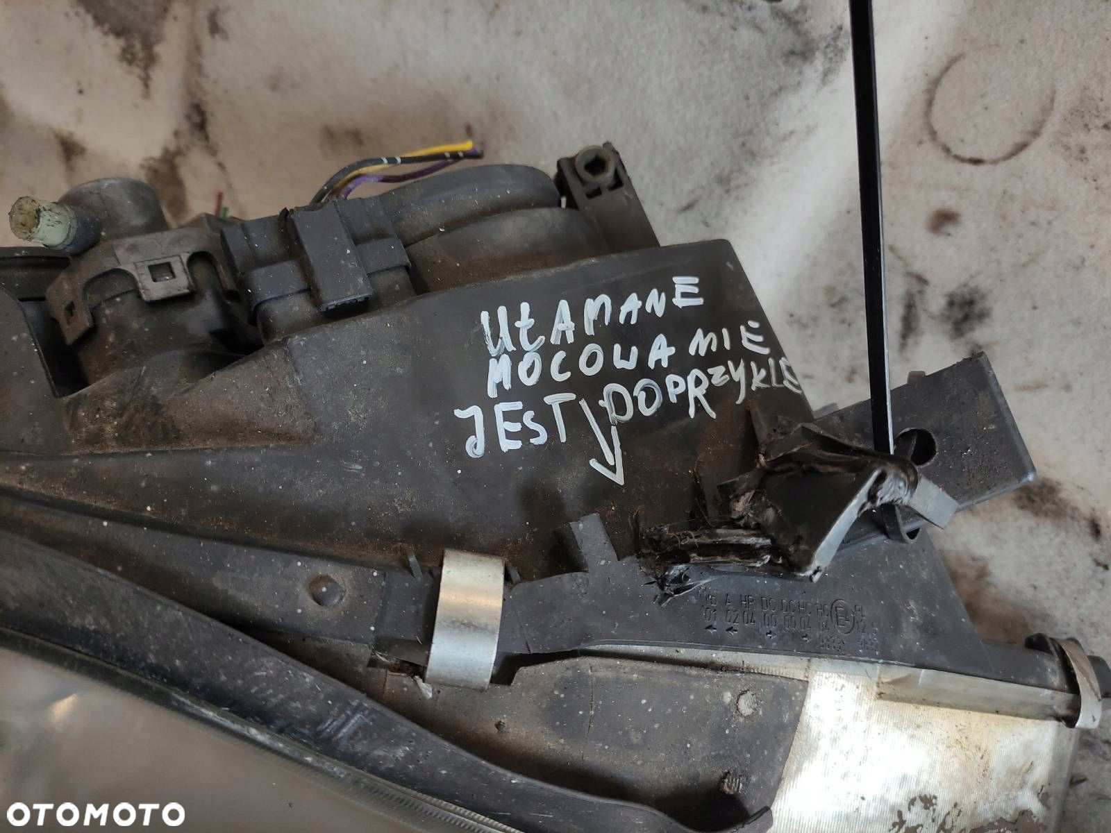 KOMPLETNY PRZÓD MASKA ZDERZAK NISSAN PRIMERA P12 - 5