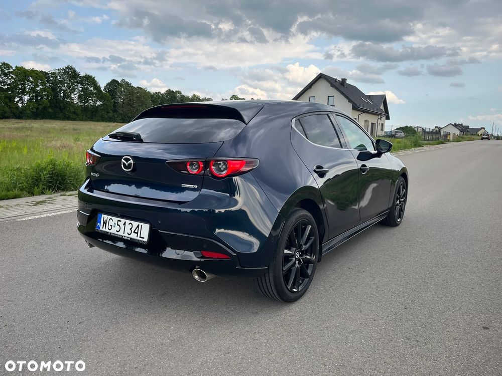 Mazda 3 SKYACTIV-X 2.0 M-Hybrid - 10