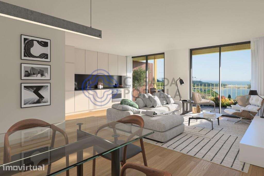 T2 Novo com Varanda – Vila Nova de Gaia, junto ao Rio Douro - Grande imagem: 2/15