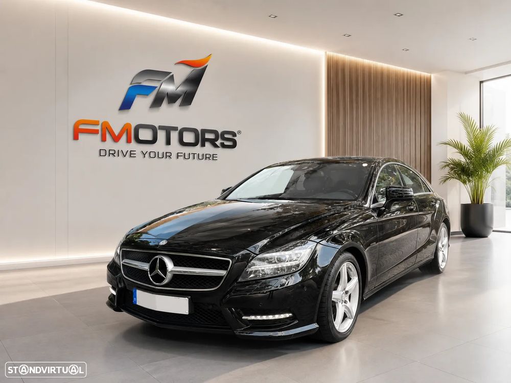 Mercedes-Benz CLS 250 CDI BlueEfficiency - 1